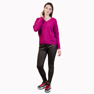 Guess dámský fialový svetr - S (VIPU)